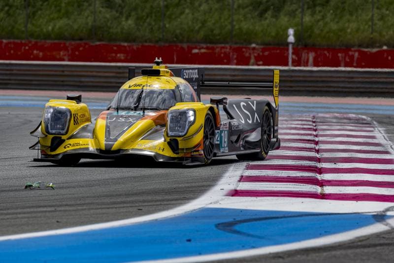 Motorsport. European Le Mans Series. 4 Hours of Le Castellet. 02.05.2026
