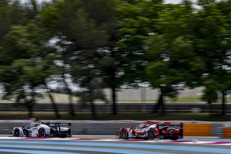 Motorsport. European Le Mans Series. 4 Hours of Le Castellet. 02.05.2026