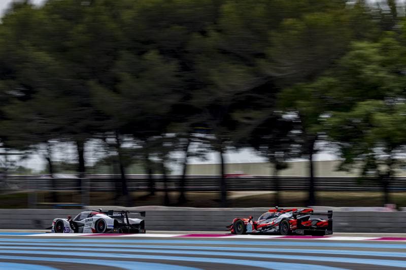 Motorsport. European Le Mans Series. 4 Hours of Le Castellet. 02.05.2026