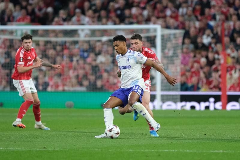 Football. UEFA Europa League. Nottingham Forest - Aston Villa. 30.04.2026