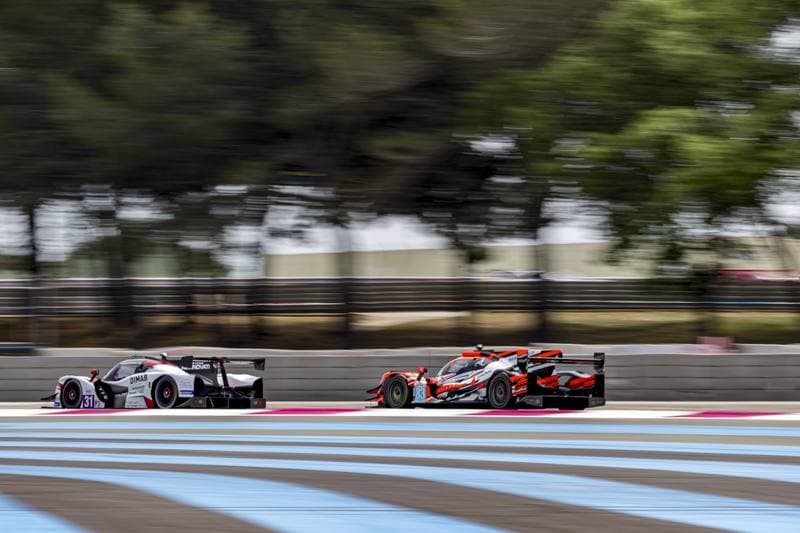 Motorsport. European Le Mans Series. 4 Hours of Le Castellet. 02.05.2026