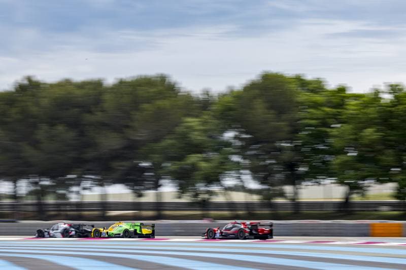 Motorsport. European Le Mans Series. 4 Hours of Le Castellet. 02.05.2026