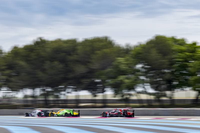 Motorsport. European Le Mans Series. 4 Hours of Le Castellet. 02.05.2026