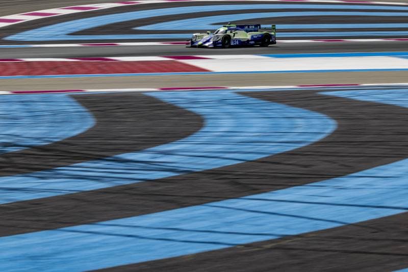 Motorsport. European Le Mans Series. 4 Hours of Le Castellet. 02.05.2026