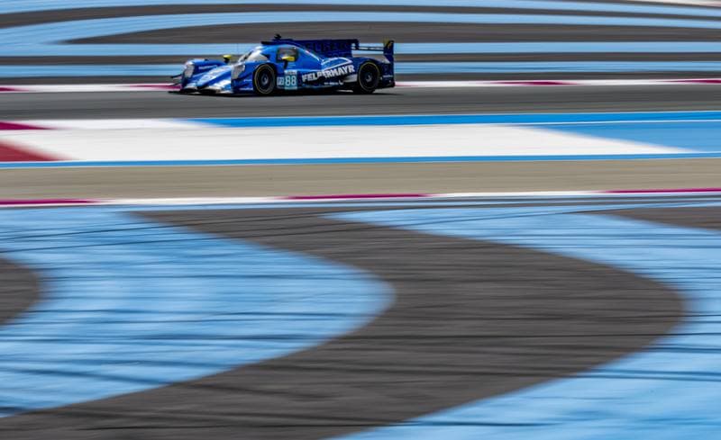 Motorsport. European Le Mans Series. 4 Hours of Le Castellet. 02.05.2026