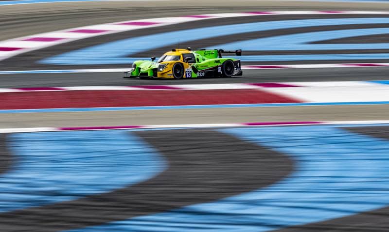 Motorsport. European Le Mans Series. 4 Hours of Le Castellet. 02.05.2026