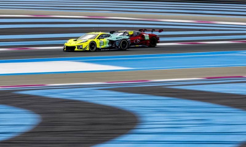 Motorsport. European Le Mans Series. 4 Hours of Le Castellet. 02.05.2026