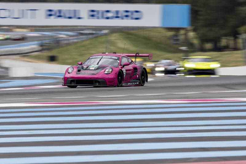 Motorsport. European Le Mans Series. 4 Hours of Le Castellet. 02.05.2026