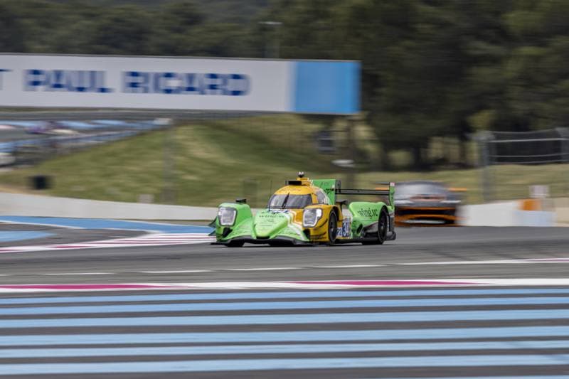 Motorsport. European Le Mans Series. 4 Hours of Le Castellet. 02.05.2026