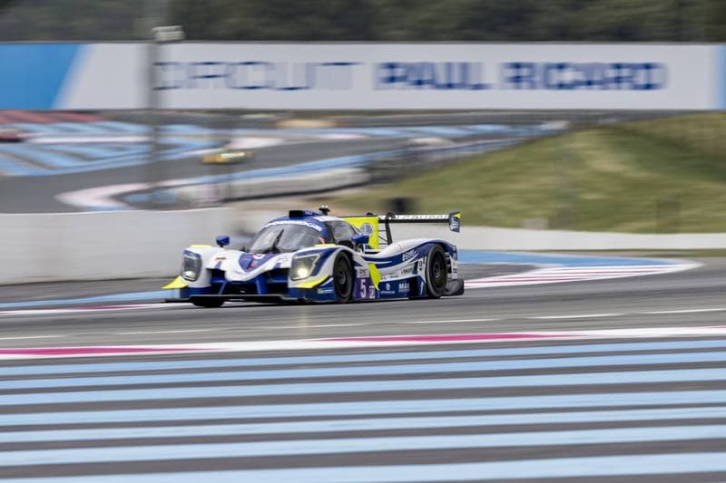 Motorsport. European Le Mans Series. 4 Hours of Le Castellet. 02.05.2026