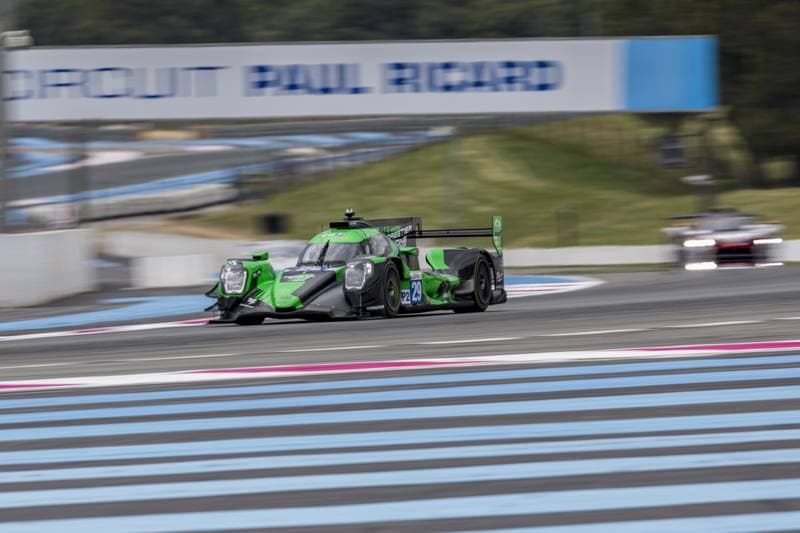 Motorsport. European Le Mans Series. 4 Hours of Le Castellet. 02.05.2026
