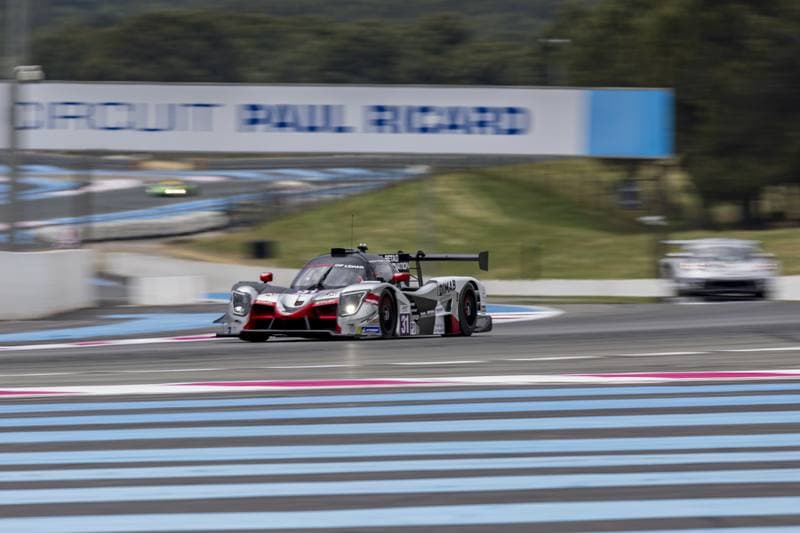 Motorsport. European Le Mans Series. 4 Hours of Le Castellet. 02.05.2026