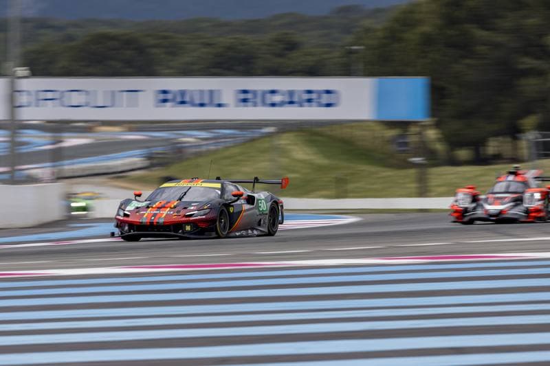 Motorsport. European Le Mans Series. 4 Hours of Le Castellet. 02.05.2026