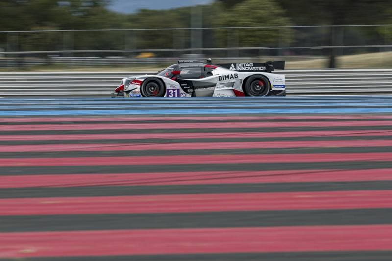 Motorsport. European Le Mans Series. 4 Hours of Le Castellet. 02.05.2026