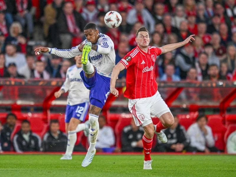 Football. UEFA Europa League. Nottingham Forest - Aston Villa. 30.04.2026