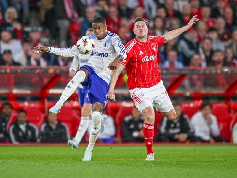 Football. UEFA Europa League. Nottingham Forest - Aston Villa. 30.04.2026
