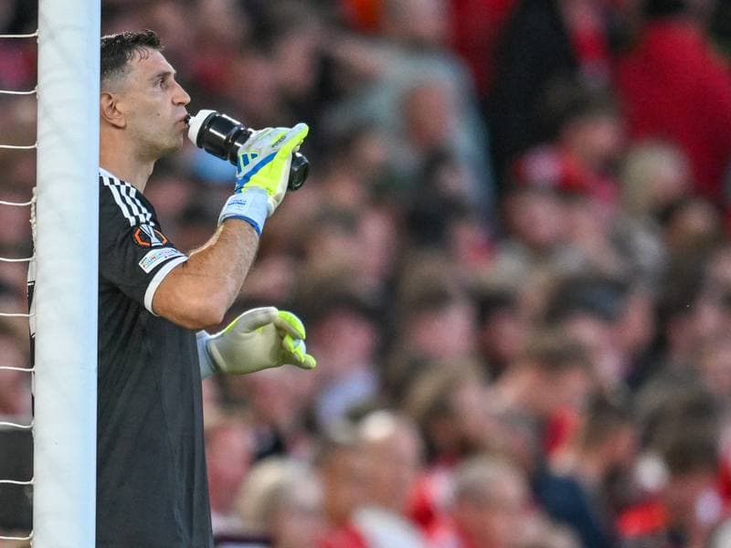 Football. UEFA Europa League. Nottingham Forest - Aston Villa. 30.04.2026