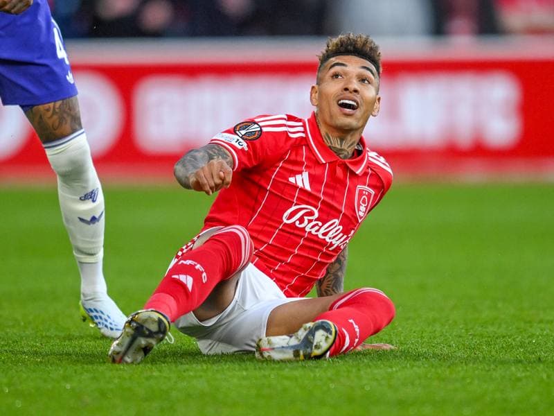Football. UEFA Europa League. Nottingham Forest - Aston Villa. 30.04.2026