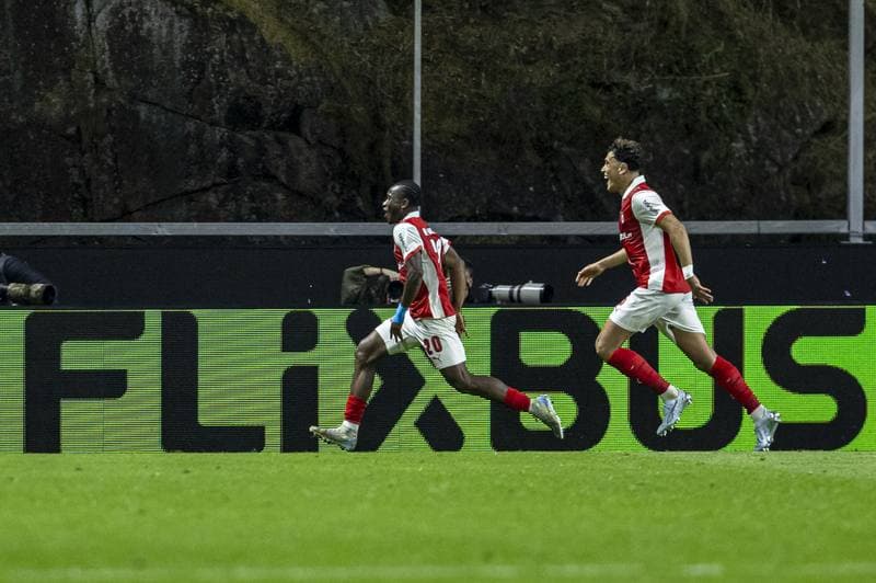 Football. UEFA Europa League. SC Braga - SC Freiburg. 30.04.2026