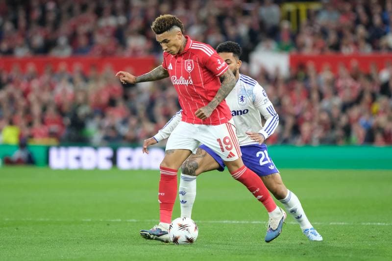 Football. UEFA Europa League. Nottingham Forest - Aston Villa. 30.04.2026