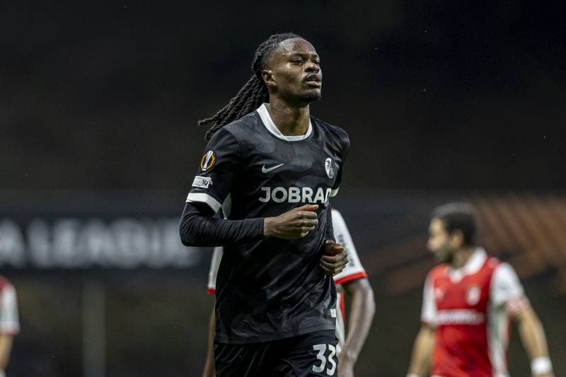 Football. UEFA Europa League. SC Braga - SC Freiburg. 30.04.2026