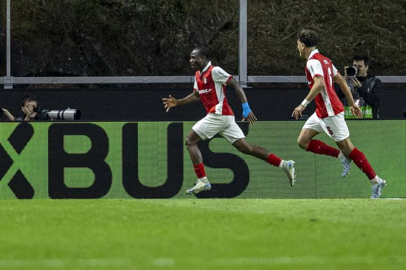 Football. UEFA Europa League. SC Braga - SC Freiburg. 30.04.2026