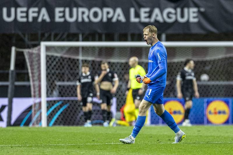 Football. UEFA Europa League. SC Braga - SC Freiburg. 30.04.2026