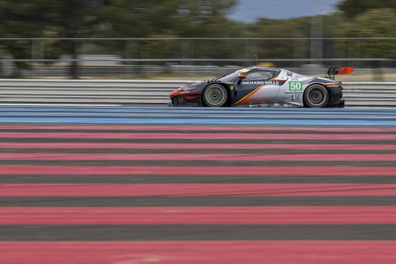 Motorsport. European Le Mans Series. 4 Hours of Le Castellet. 02.05.2026
