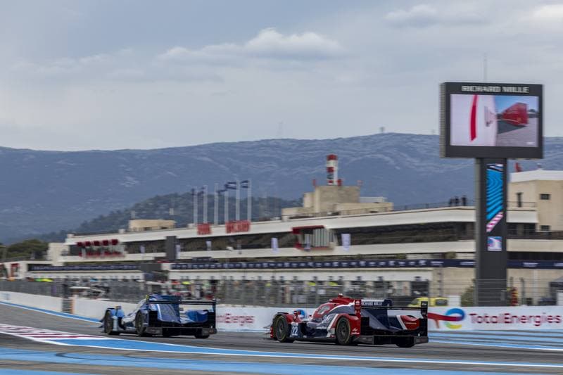 Motorsport. European Le Mans Series. 4 Hours of Le Castellet. 02.05.2026