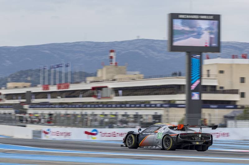 Motorsport. European Le Mans Series. 4 Hours of Le Castellet. 02.05.2026