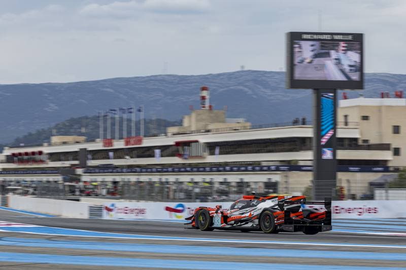 Motorsport. European Le Mans Series. 4 Hours of Le Castellet. 02.05.2026