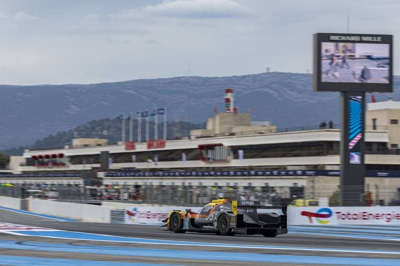 Motorsport. European Le Mans Series. 4 Hours of Le Castellet. 02.05.2026