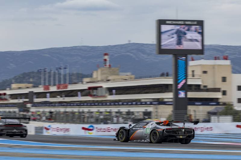 Motorsport. European Le Mans Series. 4 Hours of Le Castellet. 02.05.2026