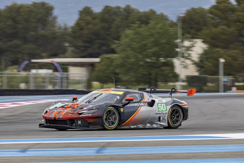 Motorsport. European Le Mans Series. 4 Hours of Le Castellet. 02.05.2026