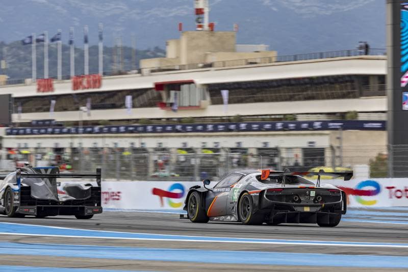 Motorsport. European Le Mans Series. 4 Hours of Le Castellet. 02.05.2026