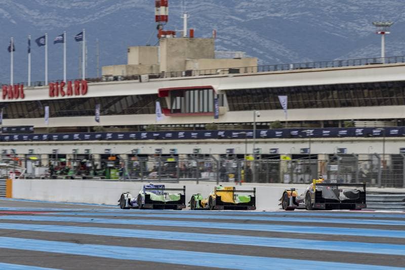 Motorsport. European Le Mans Series. 4 Hours of Le Castellet. 02.05.2026