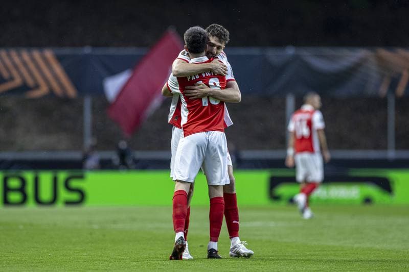 Football. UEFA Europa League. SC Braga - SC Freiburg. 30.04.2026