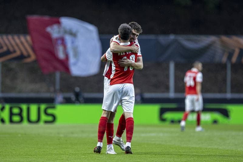 Football. UEFA Europa League. SC Braga - SC Freiburg. 30.04.2026