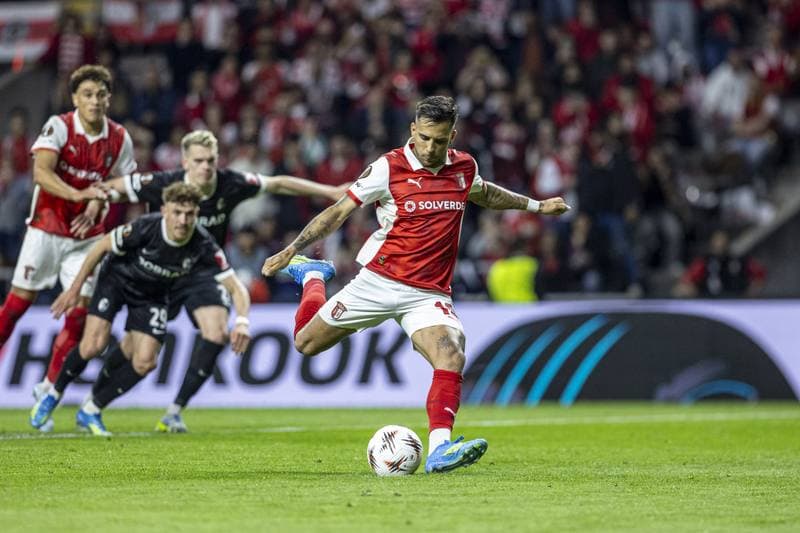 Football. UEFA Europa League. SC Braga - SC Freiburg. 30.04.2026