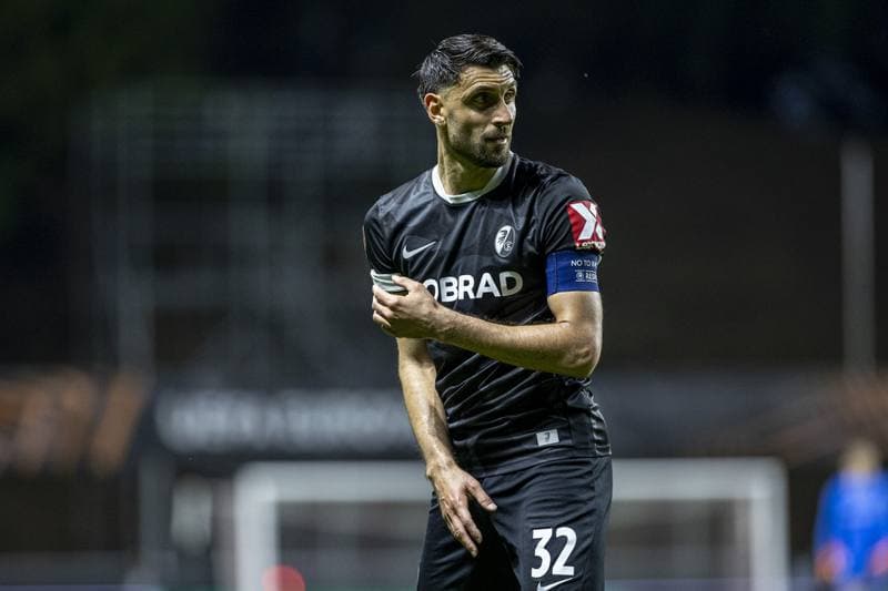 Football. UEFA Europa League. SC Braga - SC Freiburg. 30.04.2026