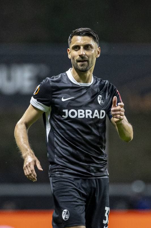 Football. UEFA Europa League. SC Braga - SC Freiburg. 30.04.2026