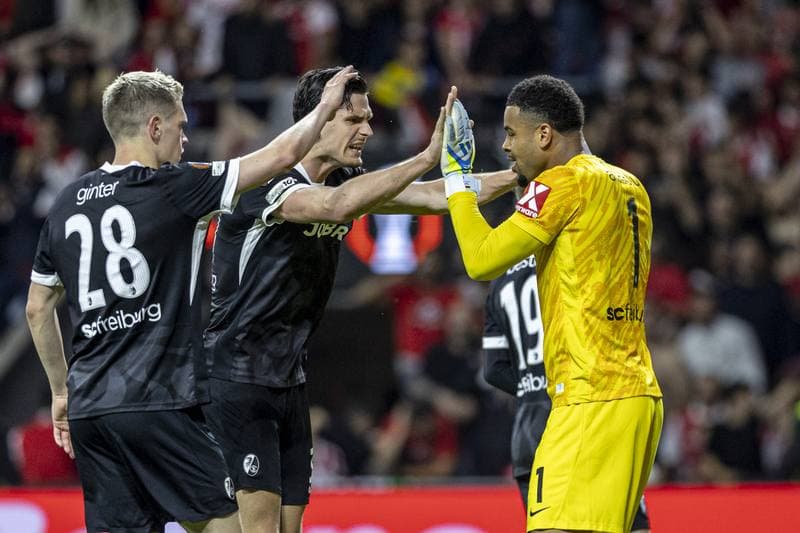 Football. UEFA Europa League. SC Braga - SC Freiburg. 30.04.2026