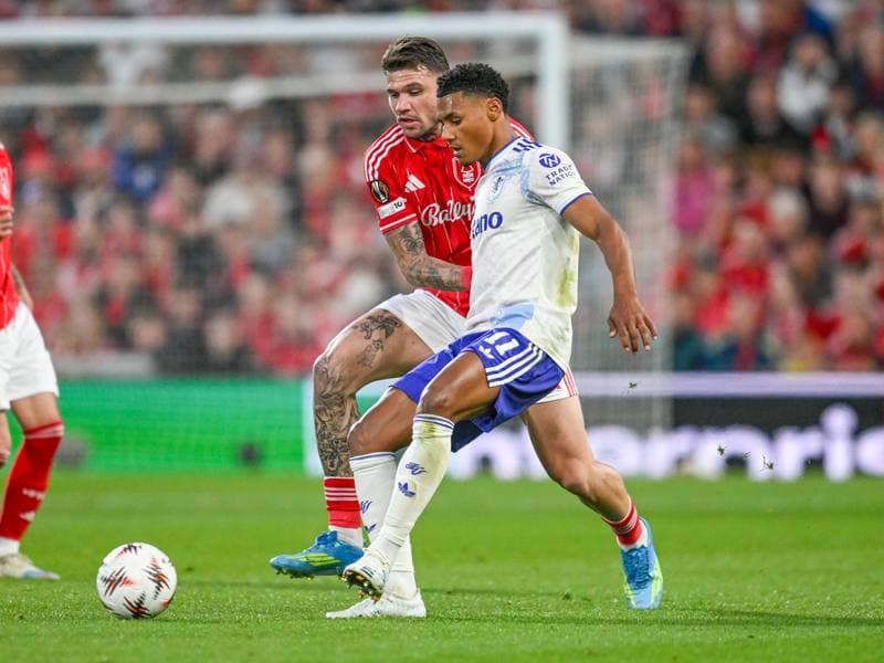 Football. UEFA Europa League. Nottingham Forest - Aston Villa. 30.04.2026