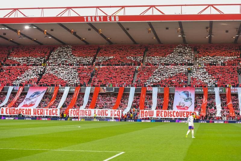 Football. UEFA Europa League. Nottingham Forest - Aston Villa. 30.04.2026