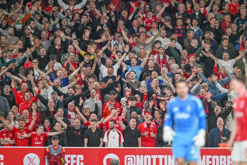 Football. UEFA Europa League. Nottingham Forest - Aston Villa. 30.04.2026