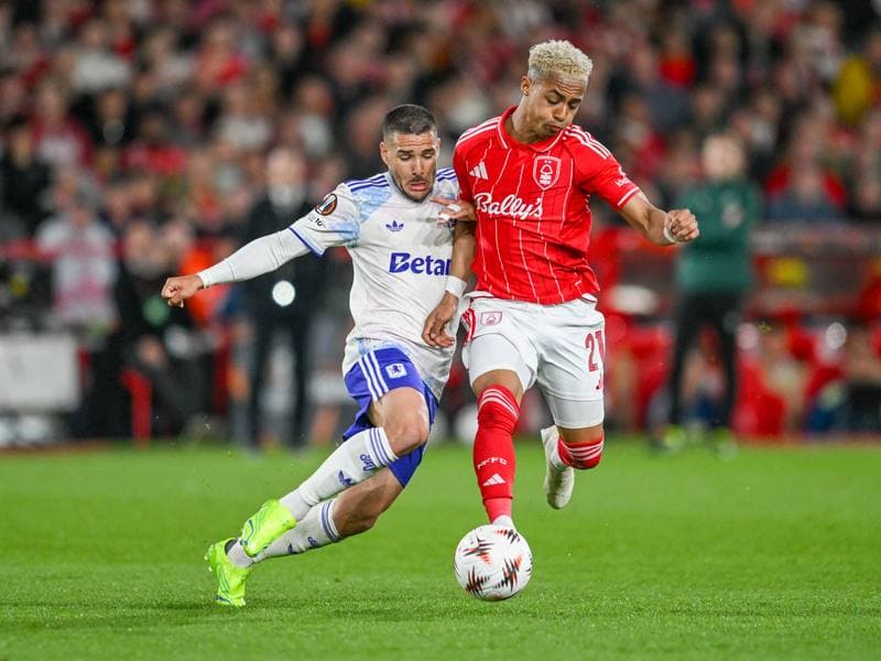 Football. UEFA Europa League. Nottingham Forest - Aston Villa. 30.04.2026