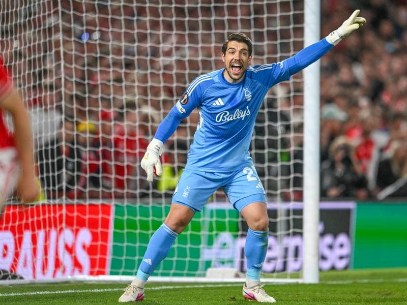Football. UEFA Europa League. Nottingham Forest - Aston Villa. 30.04.2026