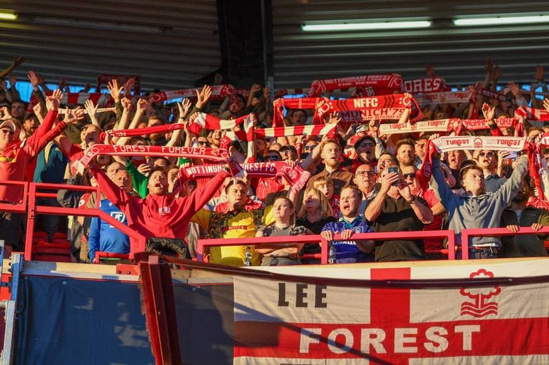 Football. UEFA Europa League. Nottingham Forest - Aston Villa. 30.04.2026