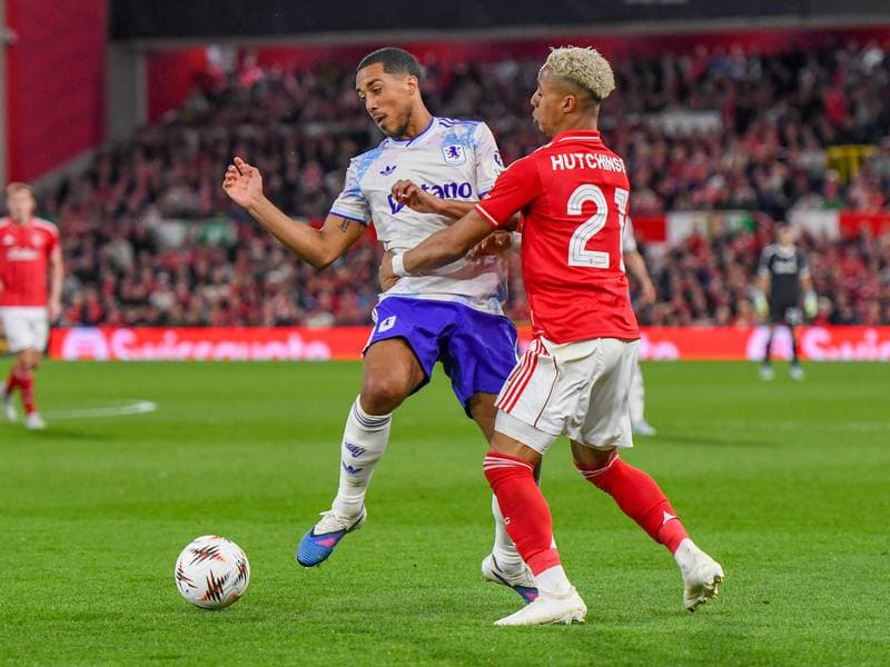 Football. UEFA Europa League. Nottingham Forest - Aston Villa. 30.04.2026