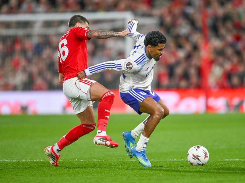 Football. UEFA Europa League. Nottingham Forest - Aston Villa. 30.04.2026
